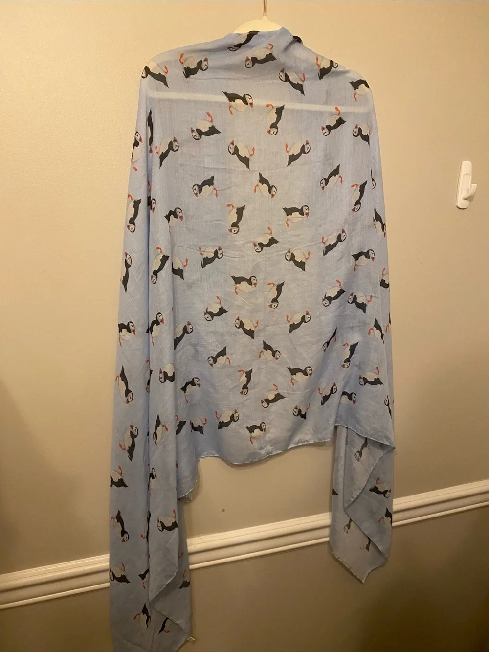 Unknown light blue